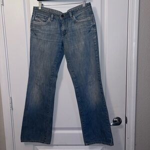 Diesel Light Blue Boot Cut Jeans